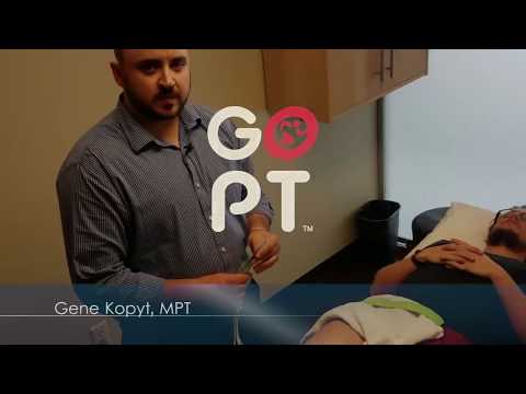 GO PT: Swelling Reduction K Taping