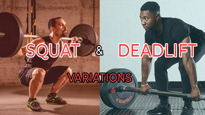 Differences in Squat and Deadlift Positions