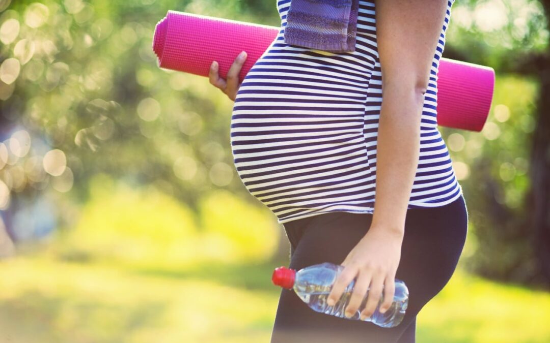 How Can I Safely Exercise While Pregnant?