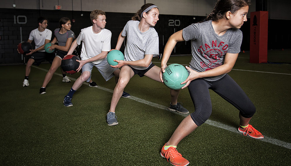 Strength and Conditioning for Youth Athletes